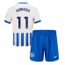 Maillot de foot Brighton Simon Adingra #11 Domicile vêtements enfant 2024-25 Manches Courtes (+ pantalon court)